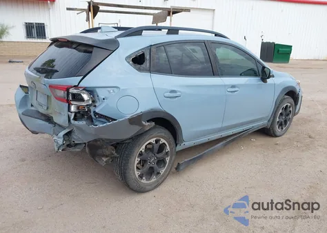2021 Subaru Crosstrek Premium из США, поврежденный, VIN JF2GTAPC3MH348640